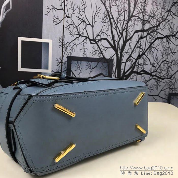 LOEWE羅意威 幾何拼色 原單品質 火遍全世界熱銷款puzzle bag 01137 可折疊 手提肩背斜挎包  jdl1003